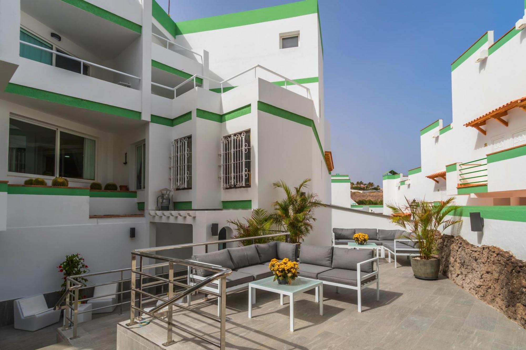 อพาร์ตโฮเทล เอสกินโซ แอนด์ มอนเต เดล มาร์ Apartment Playa De Esquinzo ภายนอก รูปภาพ